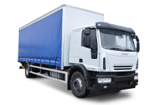 Car Hire Burgess Hill - 18 Tonne Curtain Side Truck - Truck hire Burgess hill