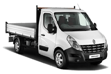 Car Hire Burgess Hill - 3.5 Tonne Tipper Transit - Van hire Burgess hill