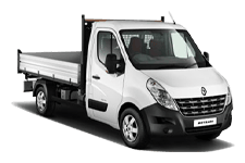Car Hire Burgess Hill - 3.5 Tonne Tipper Transit Truck - Truck hire Burgess hill
