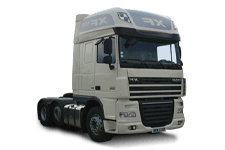 Car Hire Burgess Hill - 44 Tonne Sleeper Truck - Truck hire Burgess hill