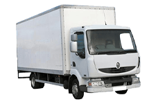 Car Hire Burgess Hill - 7.5 Tonne Box Truck With Tail Lift - Truck hire Burgess hill