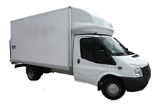 Car Hire Burgess Hill - Ford Luton Box Tail Lift - Van hire Burgess hill
