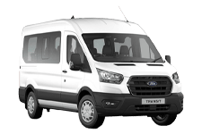 Car Hire Burgess Hill - Ford Minibus - Accommodates 12 Passengers - Minibus hire Burgess hill