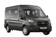 Car Hire Burgess Hill - Ford Minibus with Seating for 15 - Minibus hire Burgess hill
