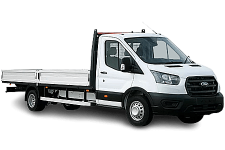 Car Hire Burgess Hill - Ford Transit Dropside Van - Van hire Burgess hill