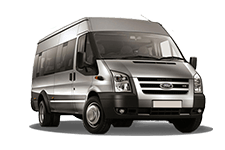 Car Hire Burgess Hill - Special Ford Minibus LITE - Accommodating 17 - Minibus hire Burgess hill